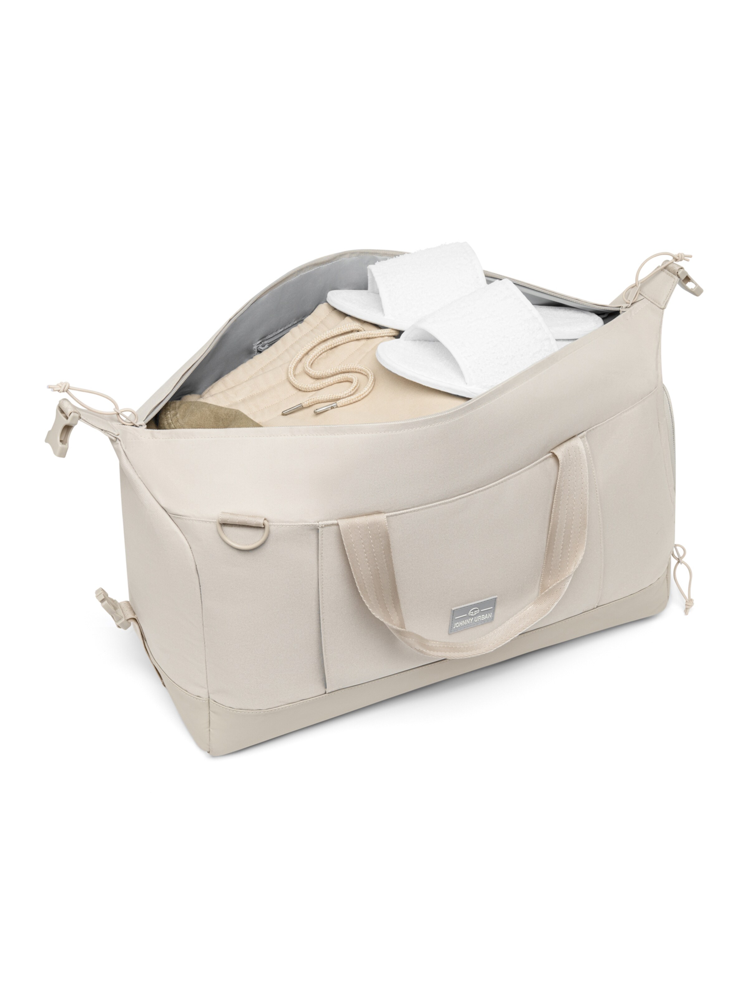 Johnny Urban Дорожная сумка 'Milan' в Бежевый