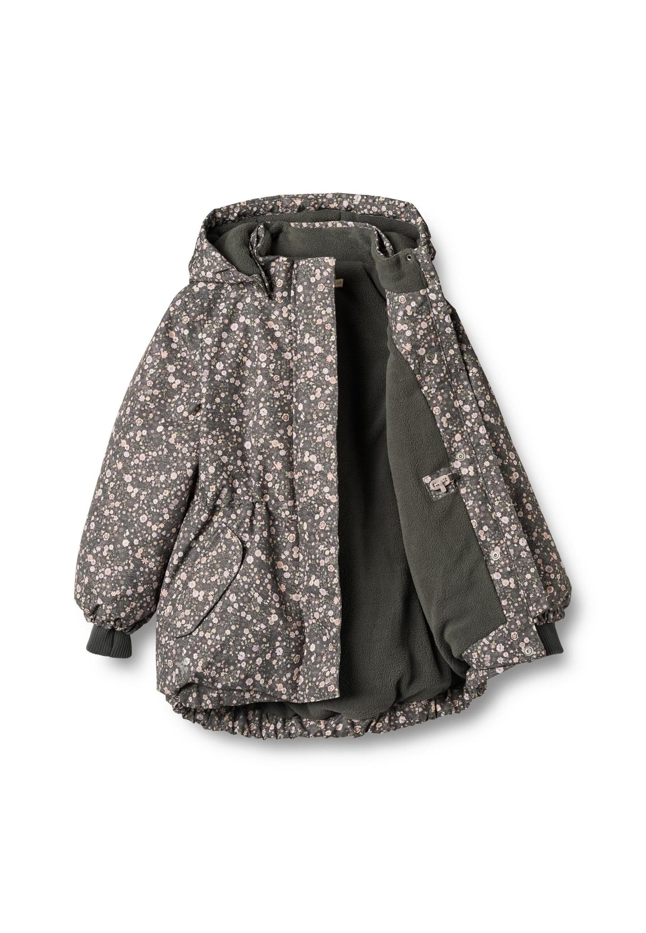 Veste mi-saison 'Tove' WHEAT en noir