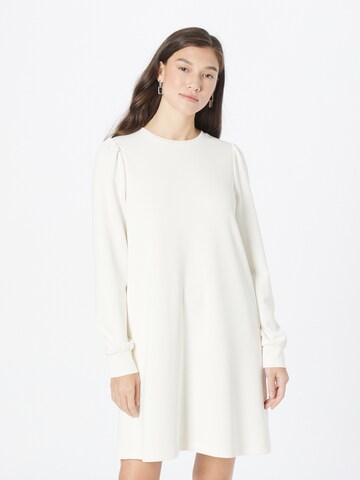 Robe Rich & Royal en blanc : devant