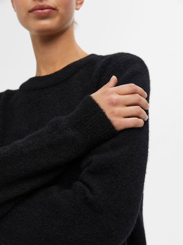 Pullover 'Ellie' di OBJECT in nero