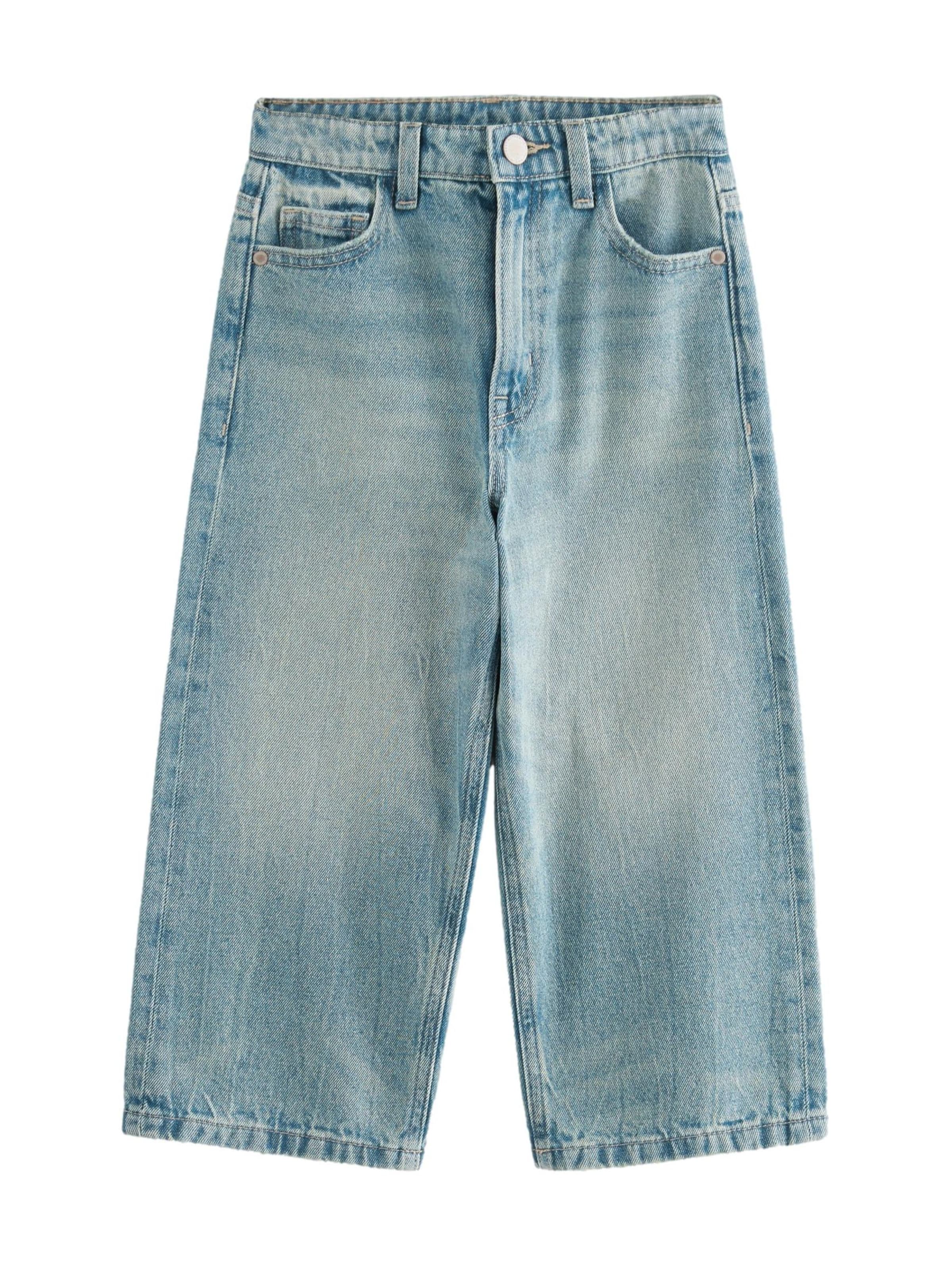 Next regular Jeans i blå: forside