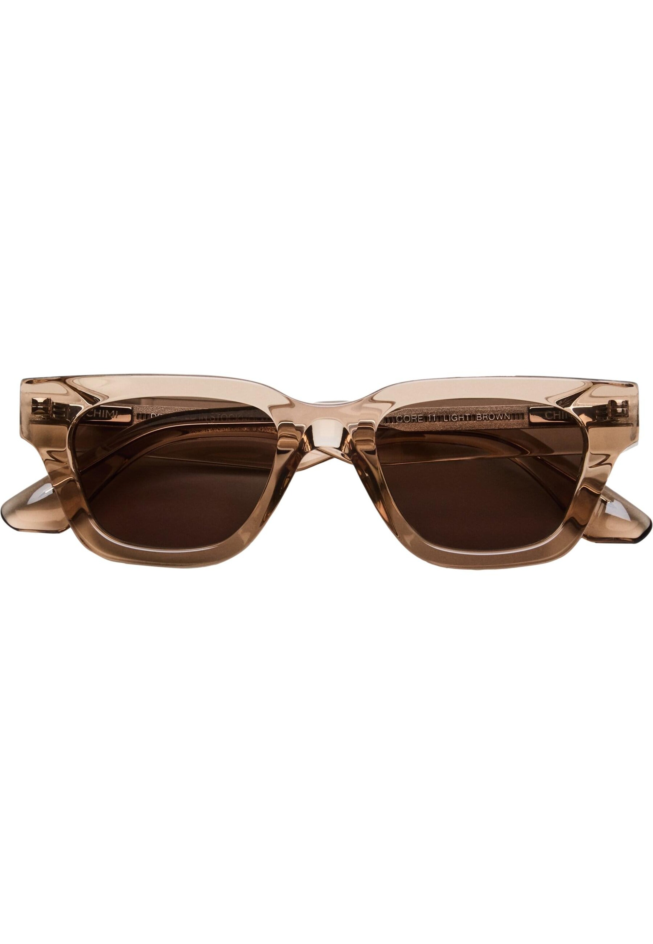 Lunettes de soleil CHIMI en marron