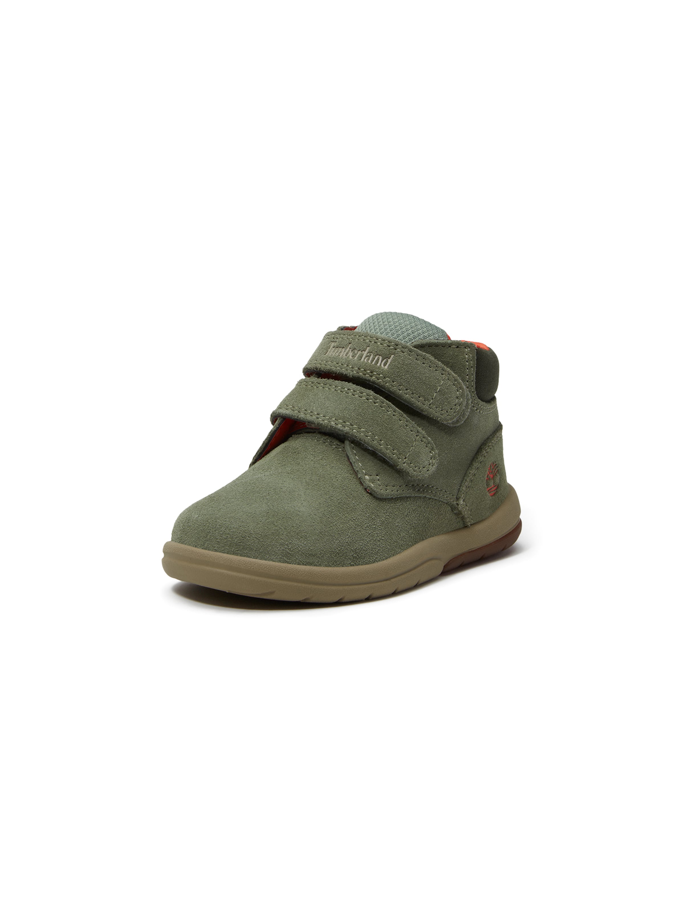 TIMBERLAND Ботинки в Зеленый: спереди