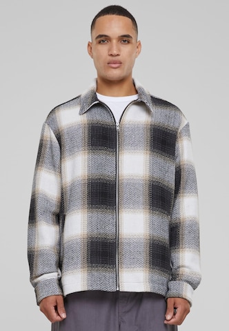 Urban Classics Between-Season Jacket in Beige: front