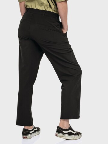 Schöffel Regular Outdoorbroek ' Urban CIRC Pants Style Baguio WMS ' in Zwart