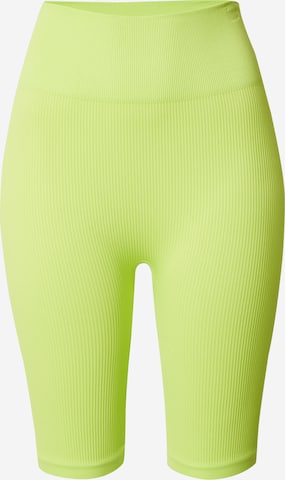 The Jogg Concept Skinny Leggings 'SAHANA' - zöld: elől