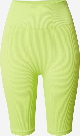 Leggings 'SAHANA' The Jogg Concept pe verde limetă, Vizualizare produs