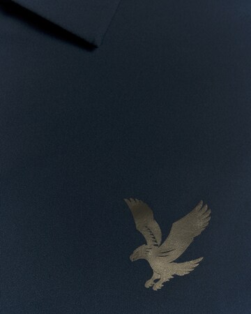 T-Shirt 'Golf' Lyle & Scott en bleu