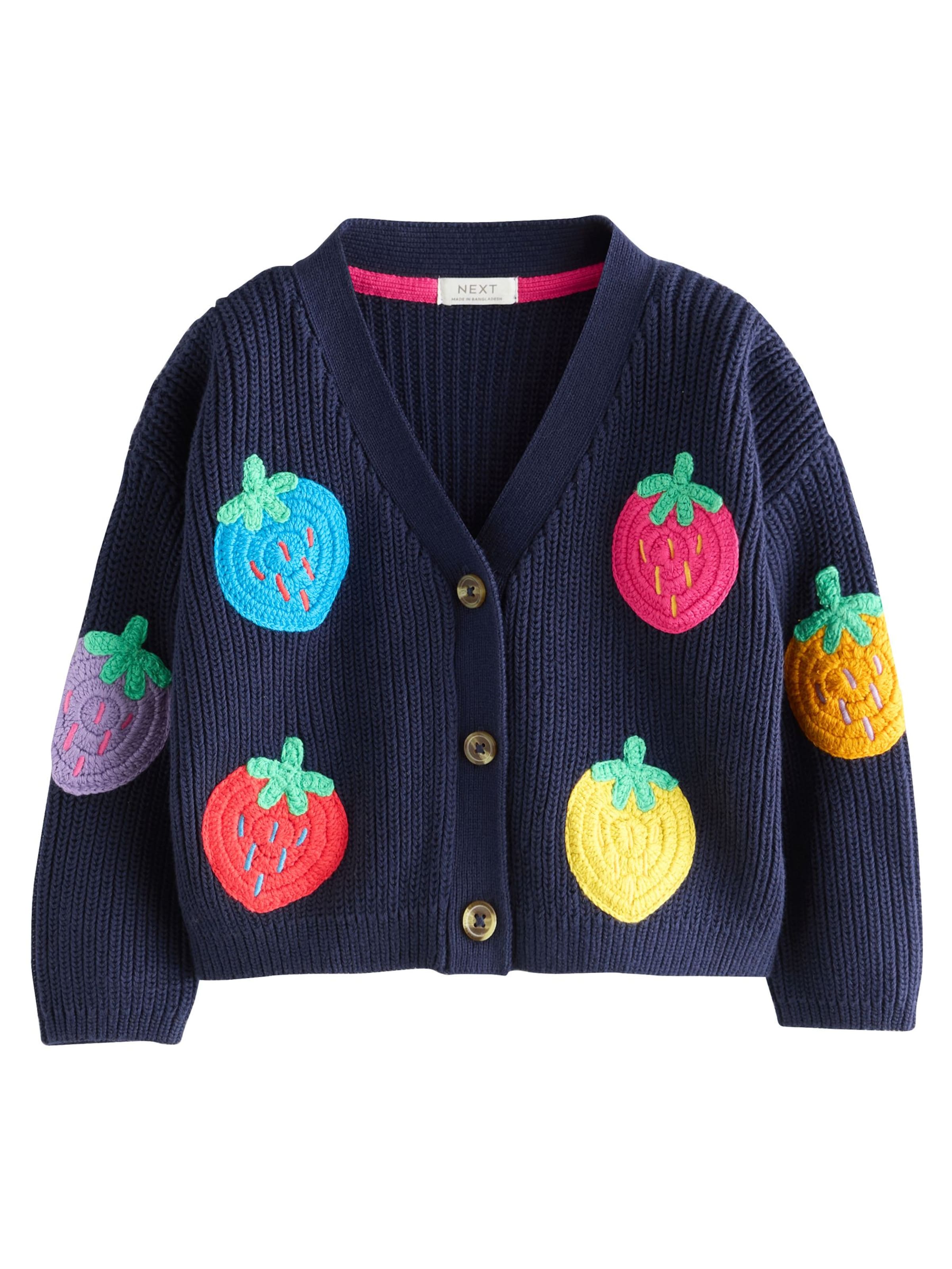 Next Kardigan w kolorze niebieski: przód