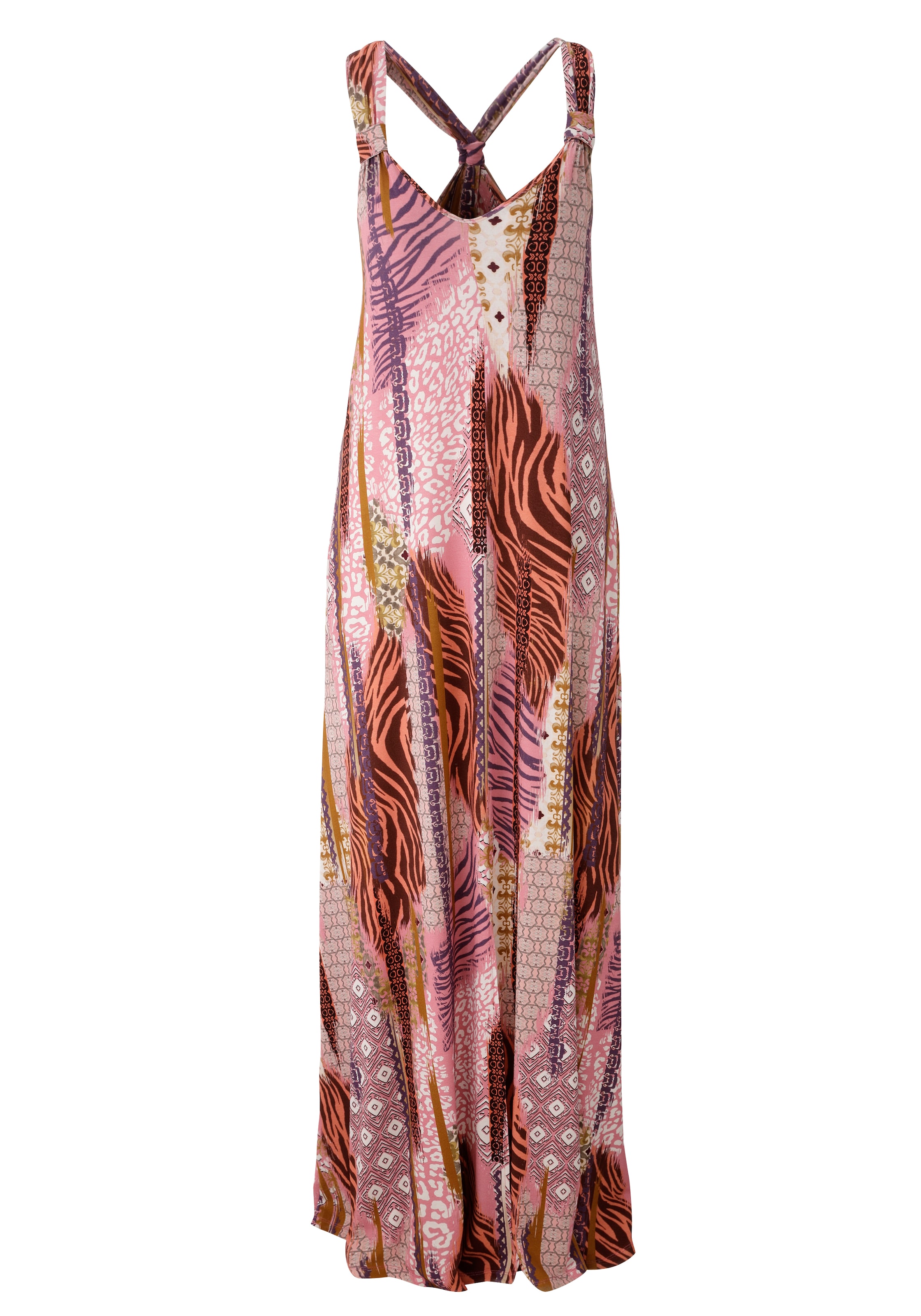 Aniston CASUAL Summer Dress in Pink: front