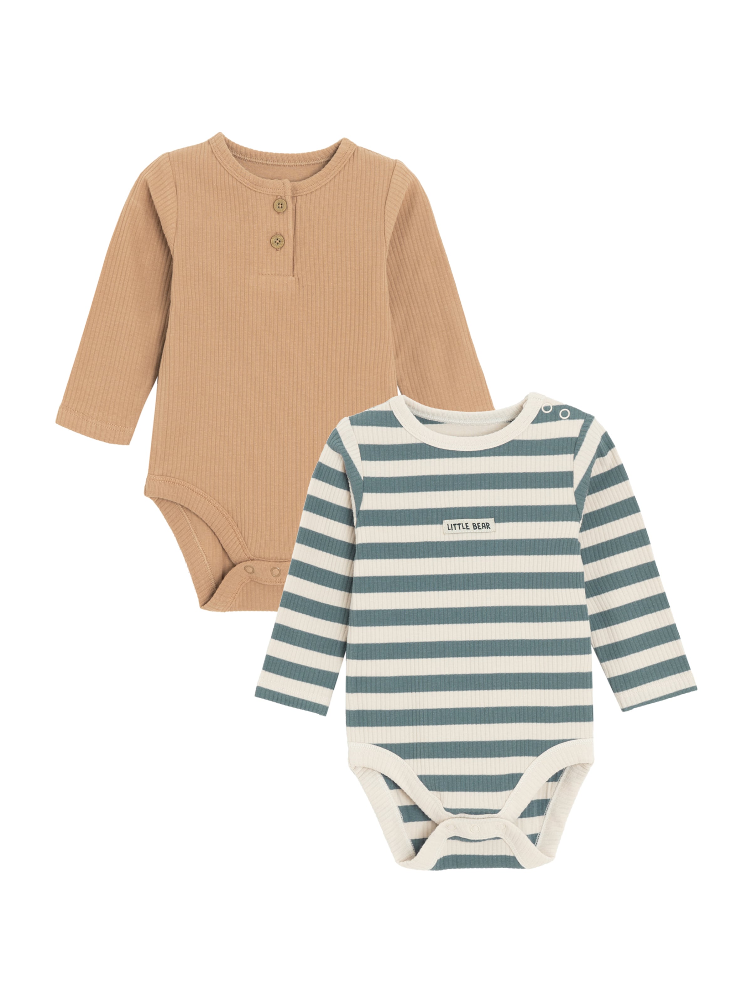 Cool Club Dupačky/body – modrá: přední strana