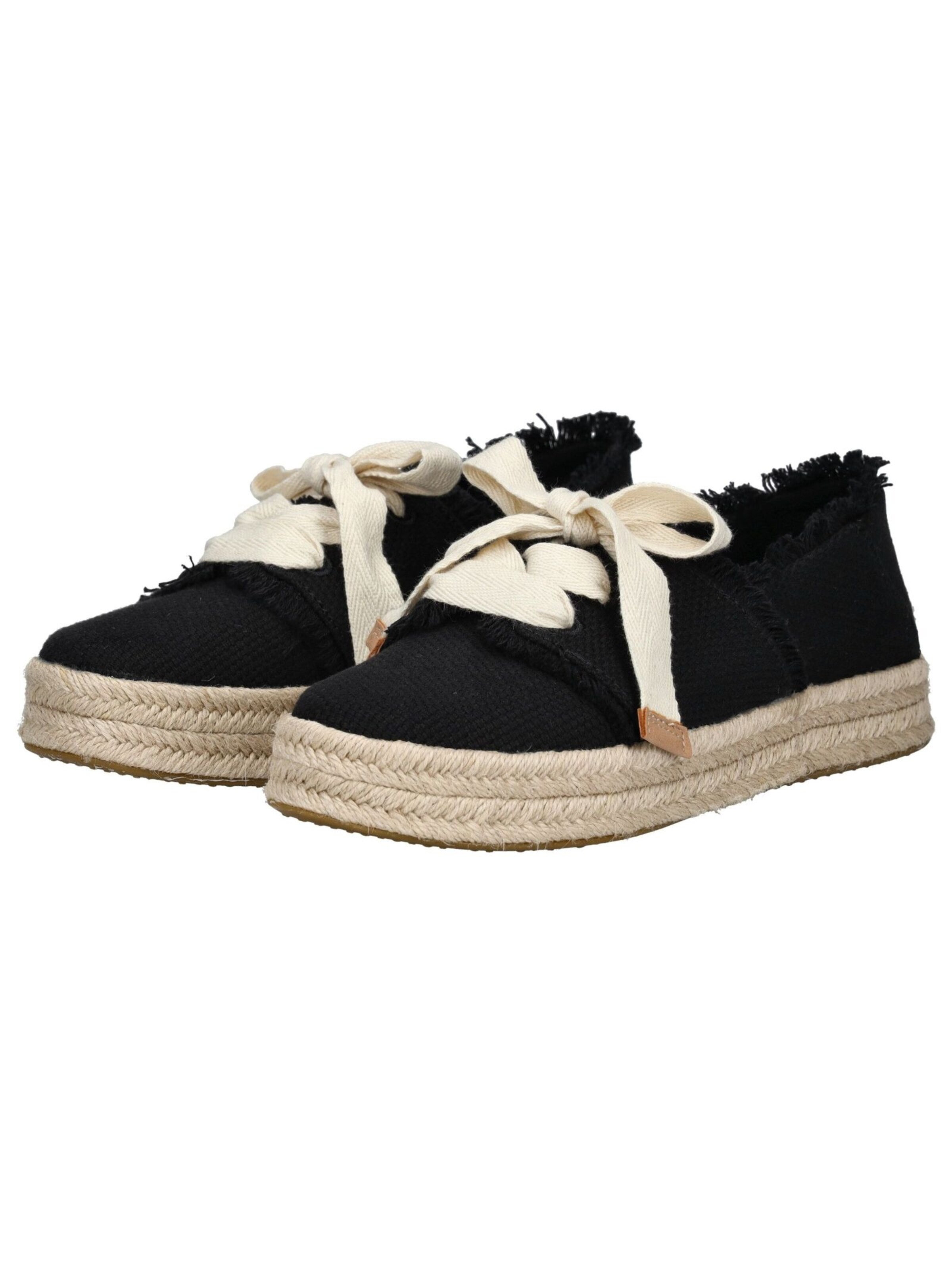 Espadrilles TOMS en noir