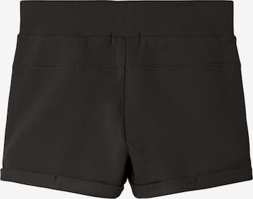 NAME IT Regular Pants 'Volta' in Black