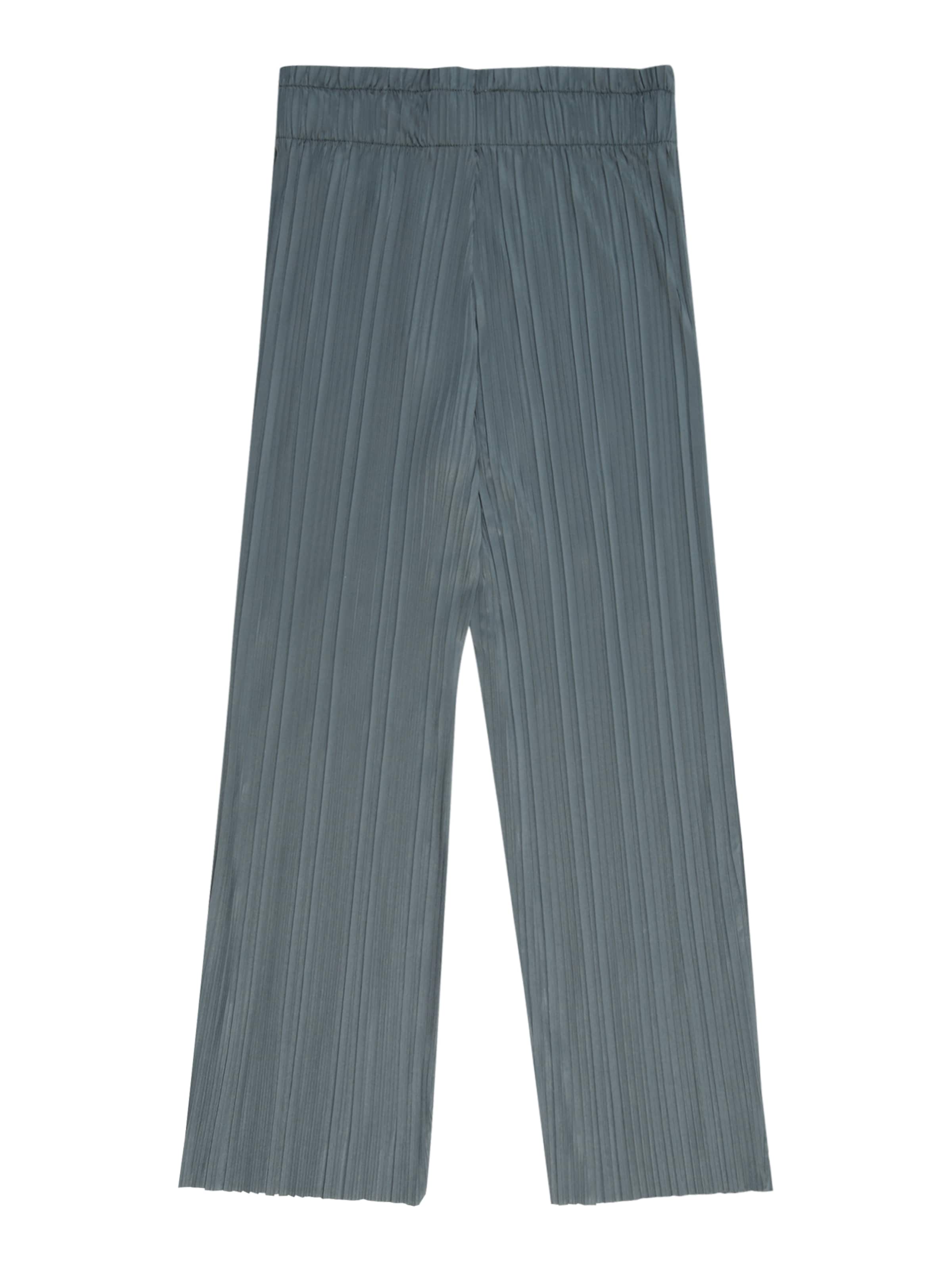 ABOUT YOU Wide leg Byxa 'Romy' i grön