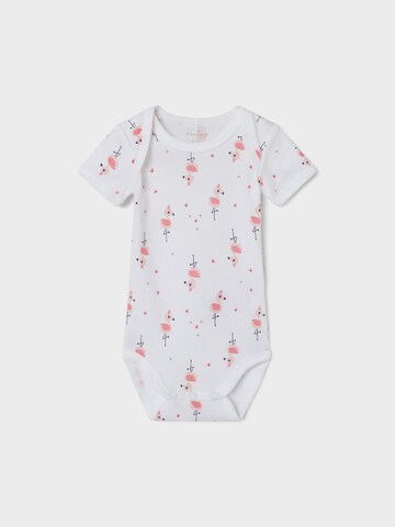 Tutina / body per bambino di NAME IT in bianco