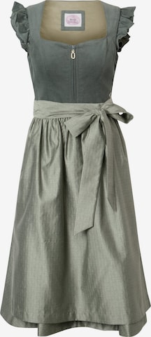 Dirndl 'Ansfelden' MARJO en vert : devant