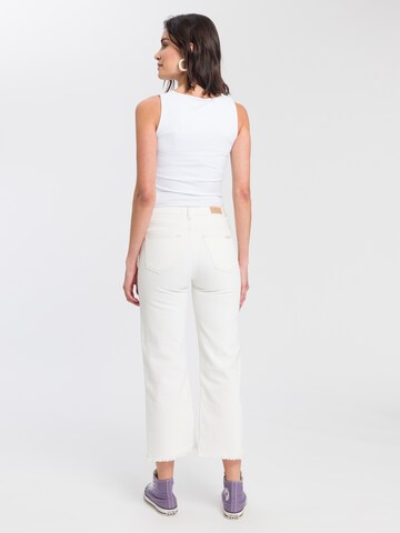 Cross Jeans Regular Jeans ' P 516 ' in White