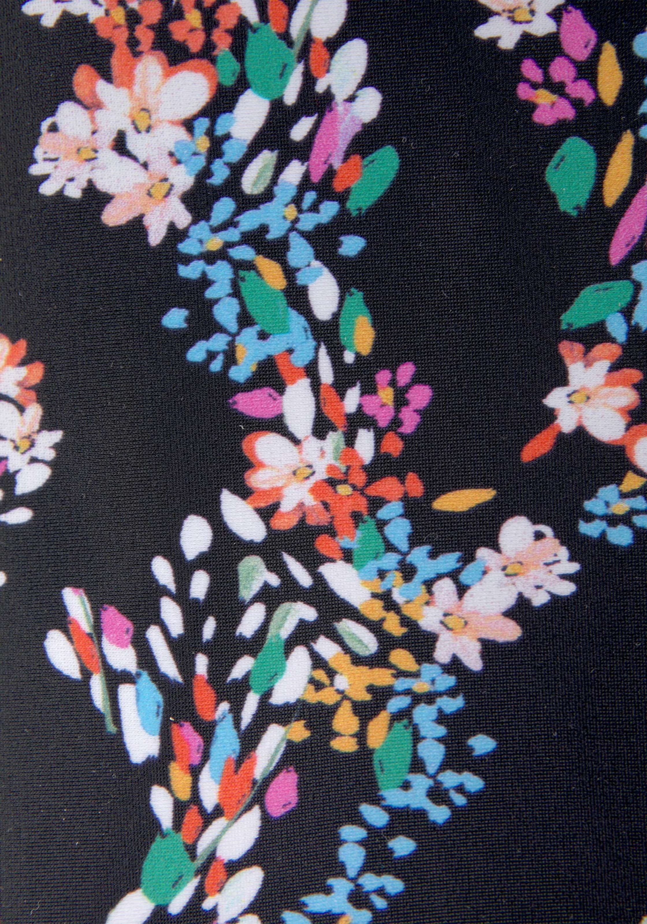 PETITE FLEUR by LASCANA - Triángulo Tankini en negro