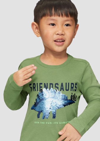 T-Shirt s.Oliver en vert