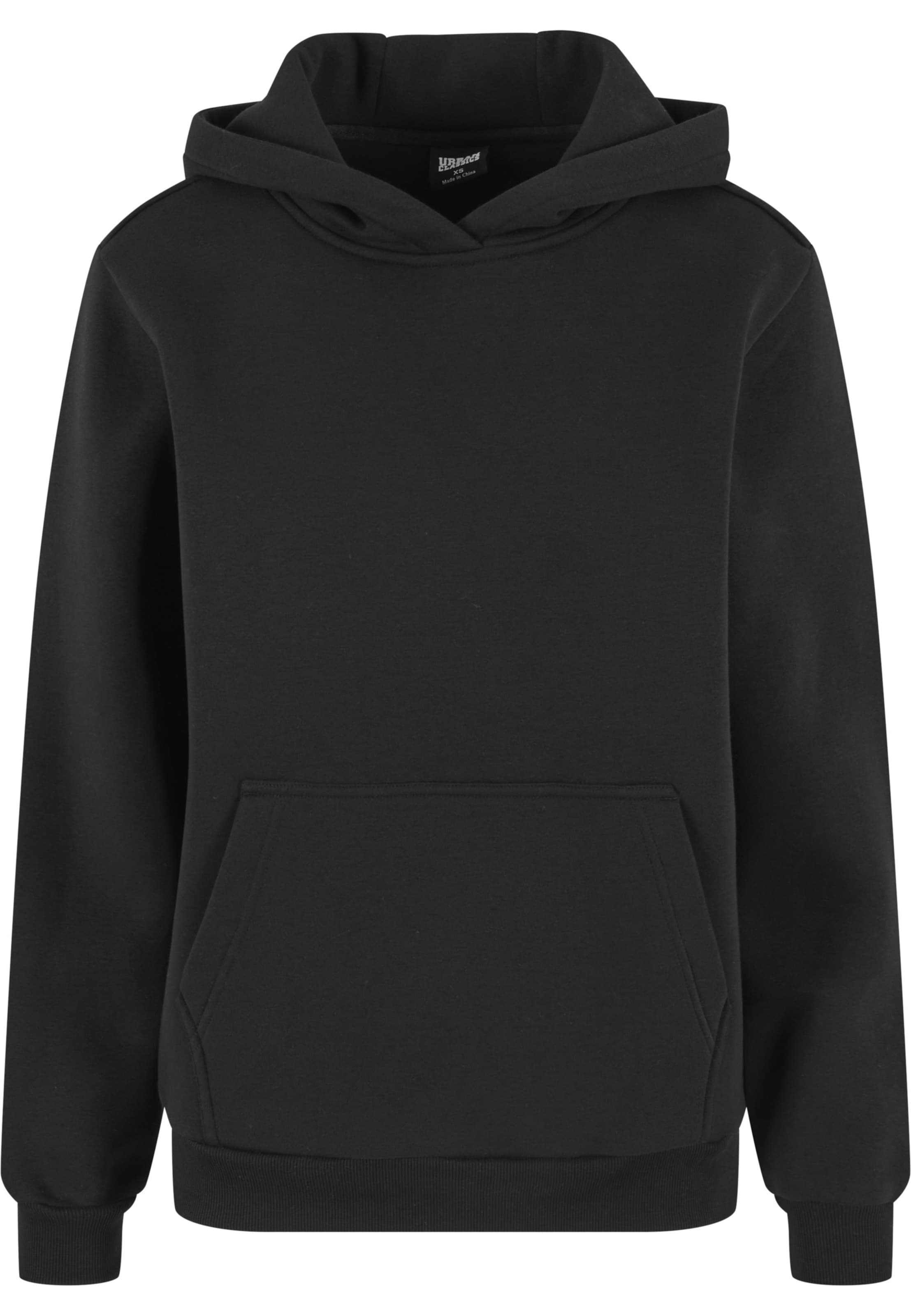 Urban Classics Sweatshirt 'Fluffy' in Black, Item view