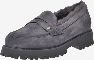 BALDININI Mocassins in Grijs: voorkant