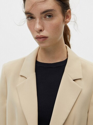 Pull&Bear Blazer in Beige