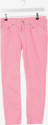 TOMMY HILFIGER Jeans 26 in Pink: predná strana