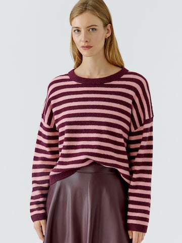 OUI Sweater in Red: front