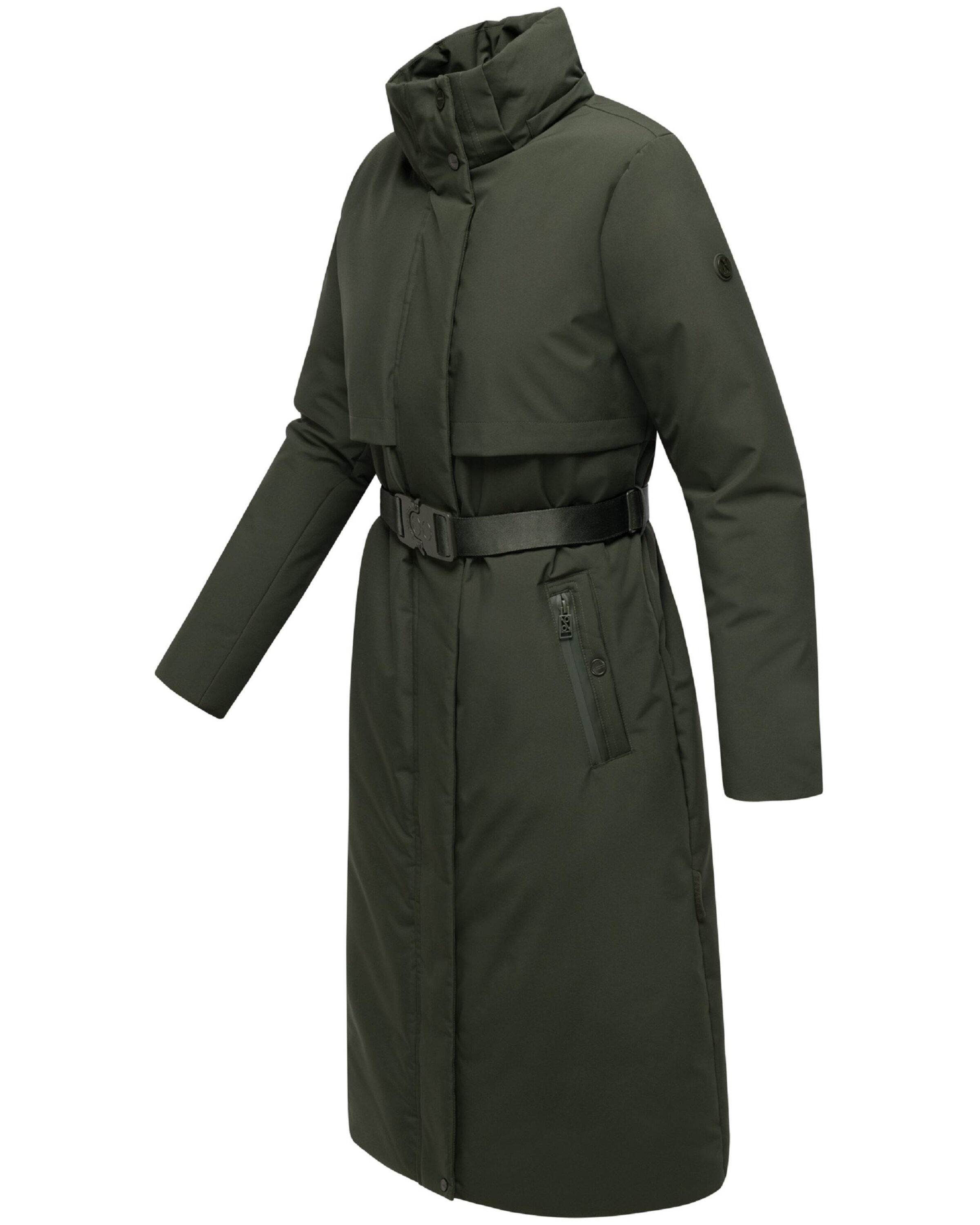 NAVAHOO Raincoat 'Waldbummler 14' in Green