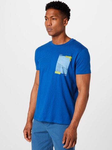 ESPRIT Shirt in Blue: front