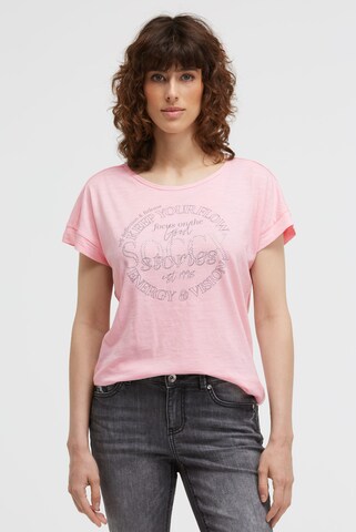 Soccx Shirt in Pink: front