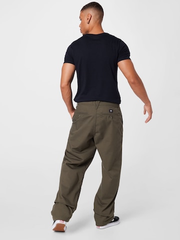 Loosefit Pantalon chino 'AUTHENTIC' VANS en vert