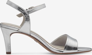 TAMARIS Strap sandal in Silver