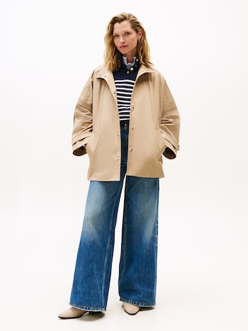 Botine de la TOMMY HILFIGER pe bej