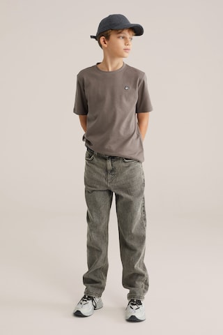 Maglietta di WE Fashion in marrone