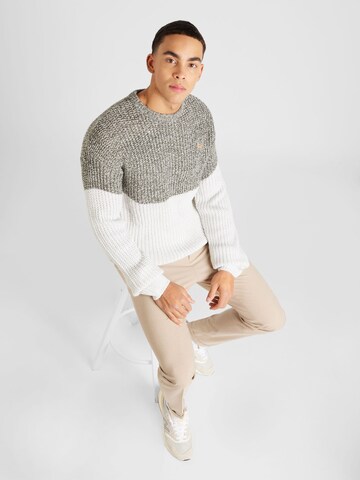 Denim Project Sweater in Grey