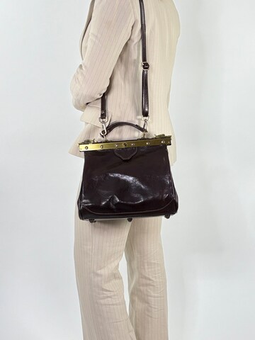 lePelou - Bolso de mano en marrón