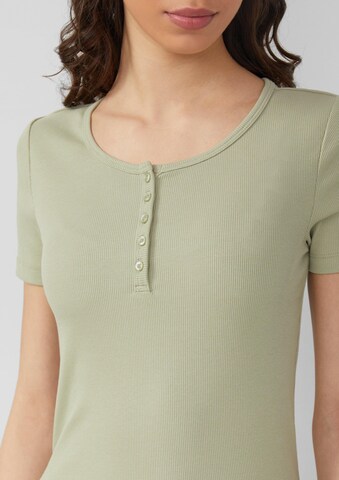 T-shirt QS en vert