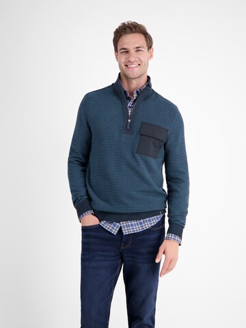 Pull-over LERROS en bleu : devant