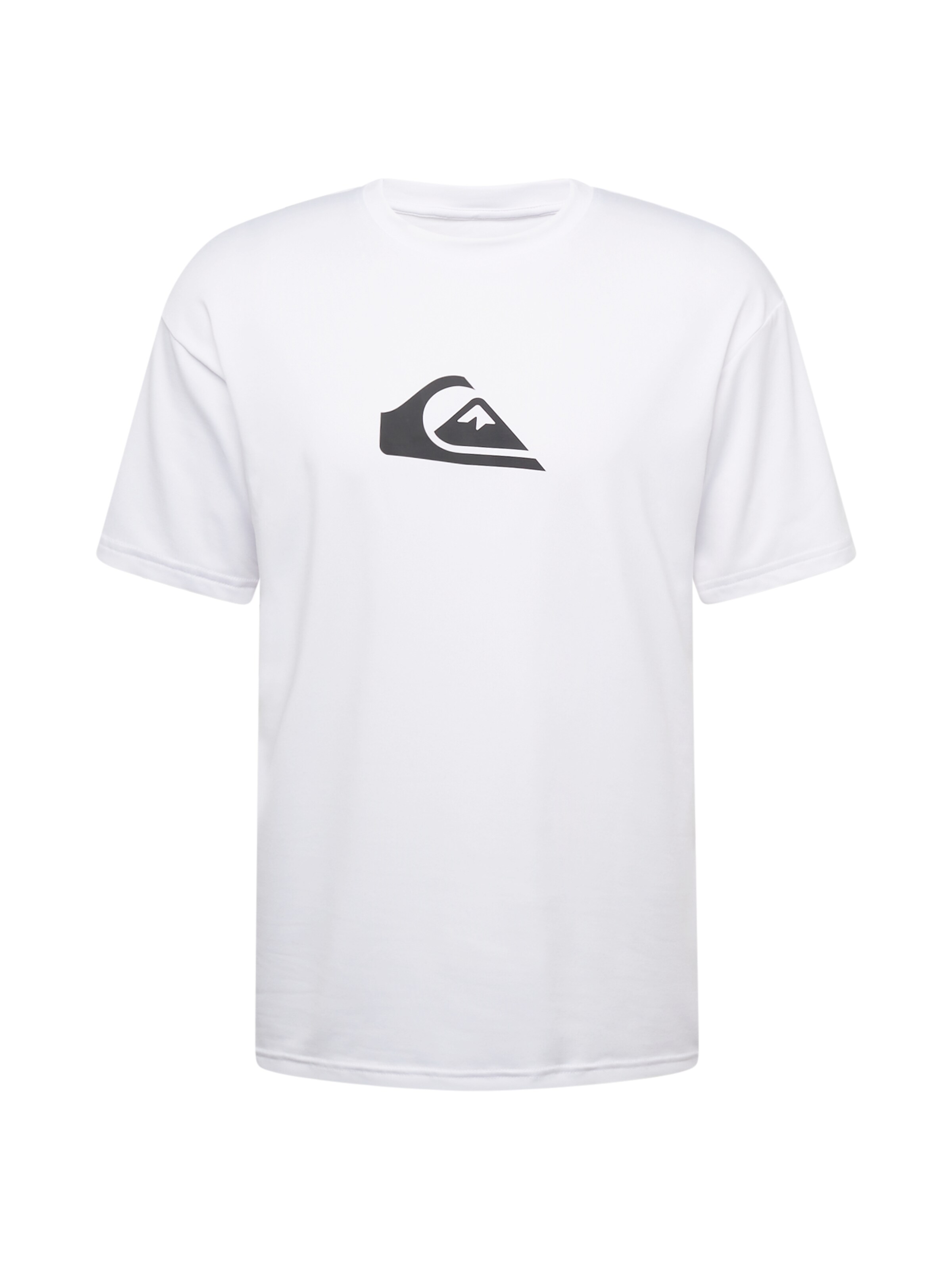 T-Shirt fonctionnel 'Everyday' QUIKSILVER en blanc : devant