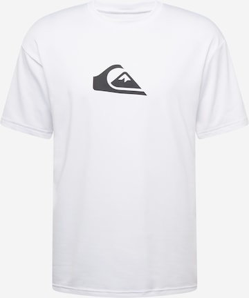 QUIKSILVER Funkční tričko 'EVERYDAY' – bílá: přední strana