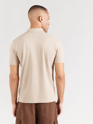 La Martina Shirt in Beige: back