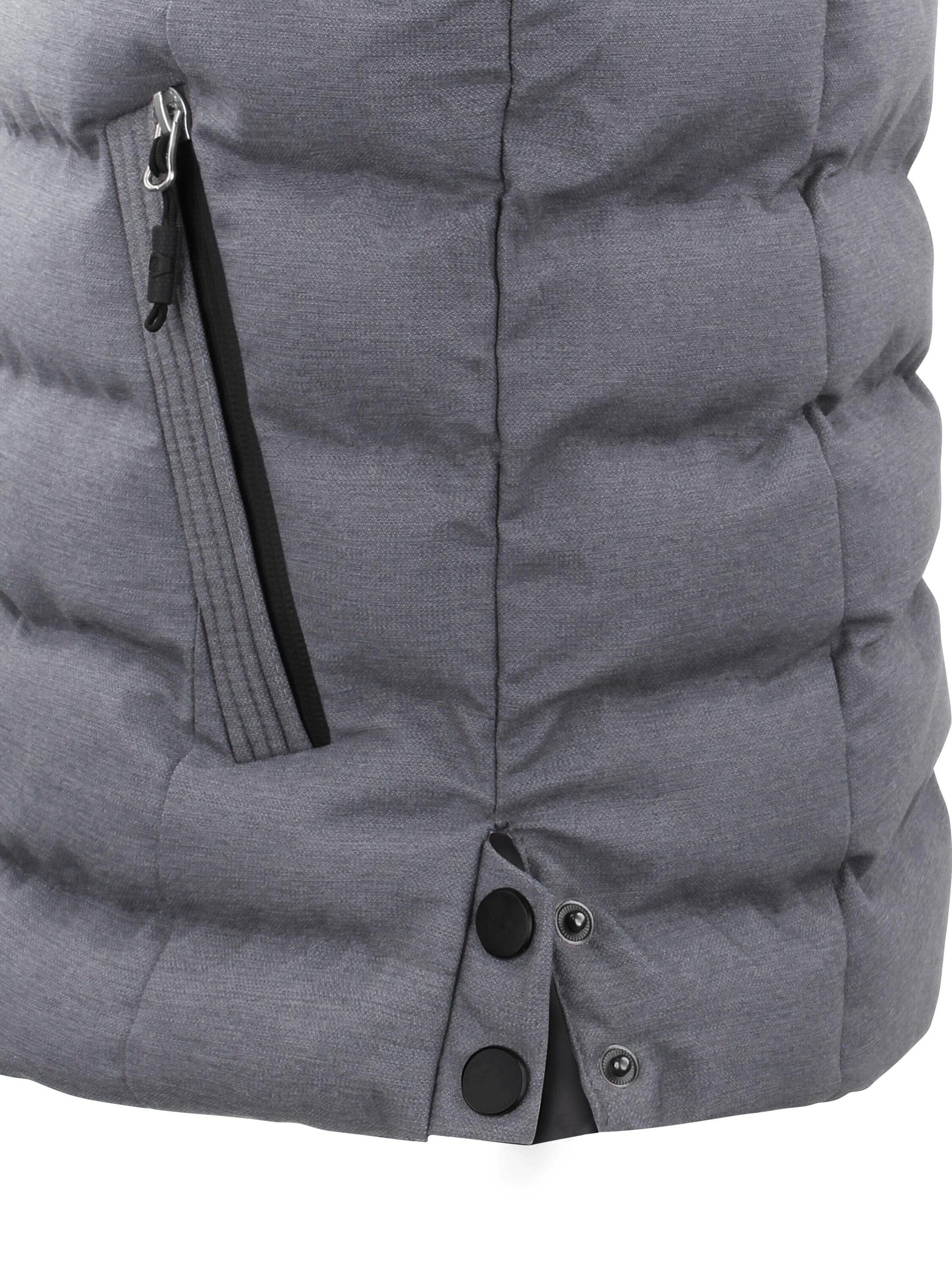 Gilet de sport 'Nanaimo' normani en gris