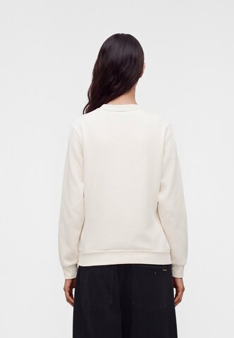 NAPAPIJRI Sweatshirt 'B-Bliss' in Wit