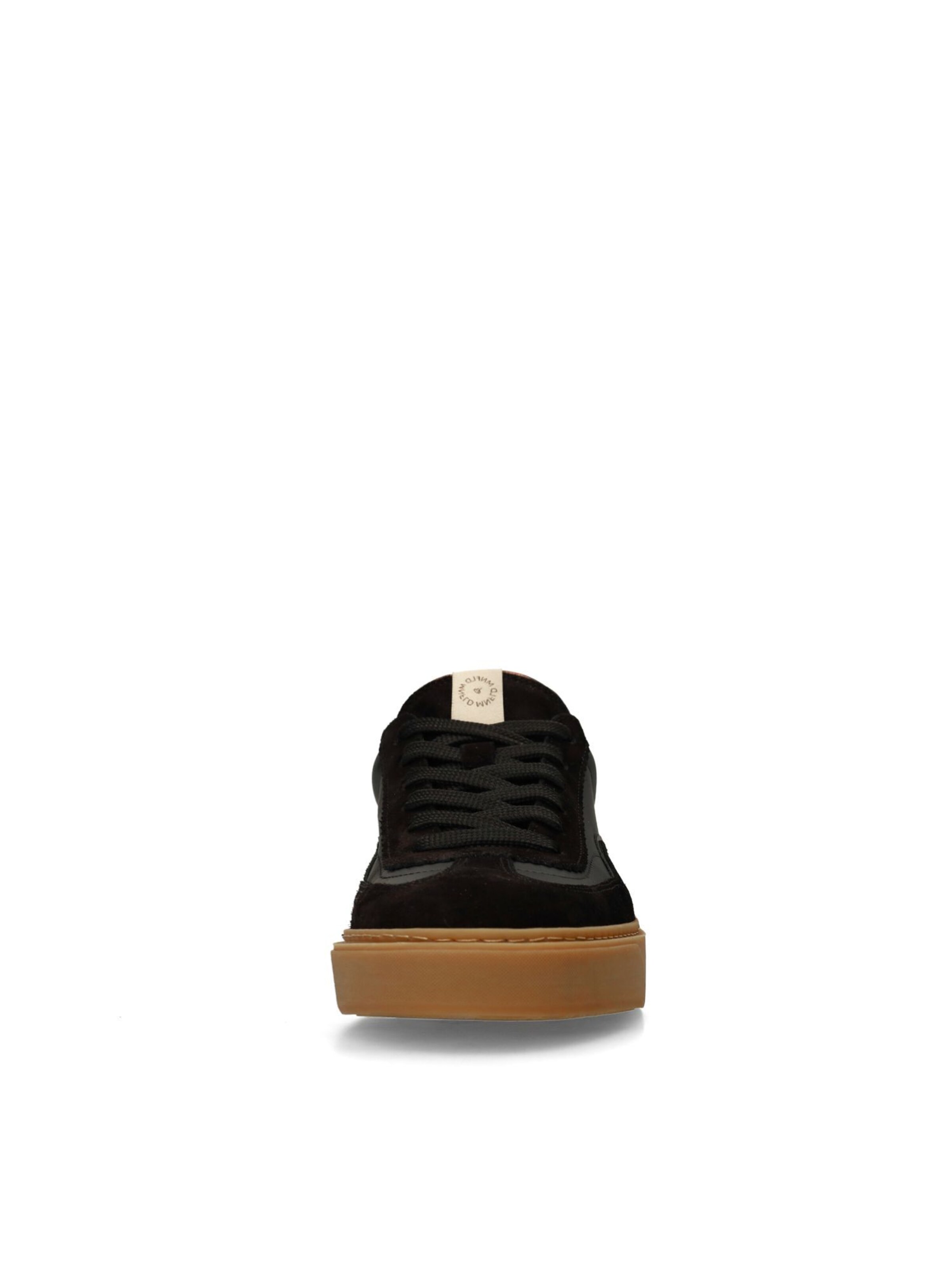 MANFIELD Sneakers in Black