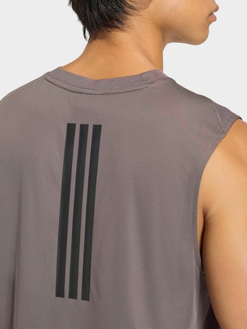 ADIDAS PERFORMANCE Koszulka funkcyjna 'D4T POWER' w kolorze brązowy