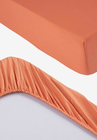 Bella Maison Bed Sheet in Orange