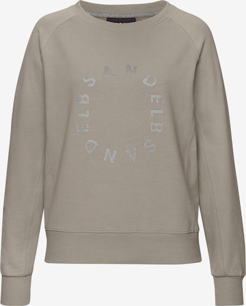 Elbsand Sweatshirt in Grey: front