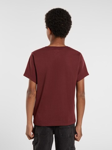 DICKIES Shirts 'Youth Mapleton' i rød