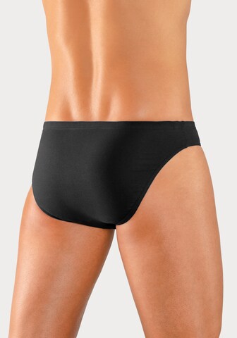 LE JOGGER Slip in Schwarz
